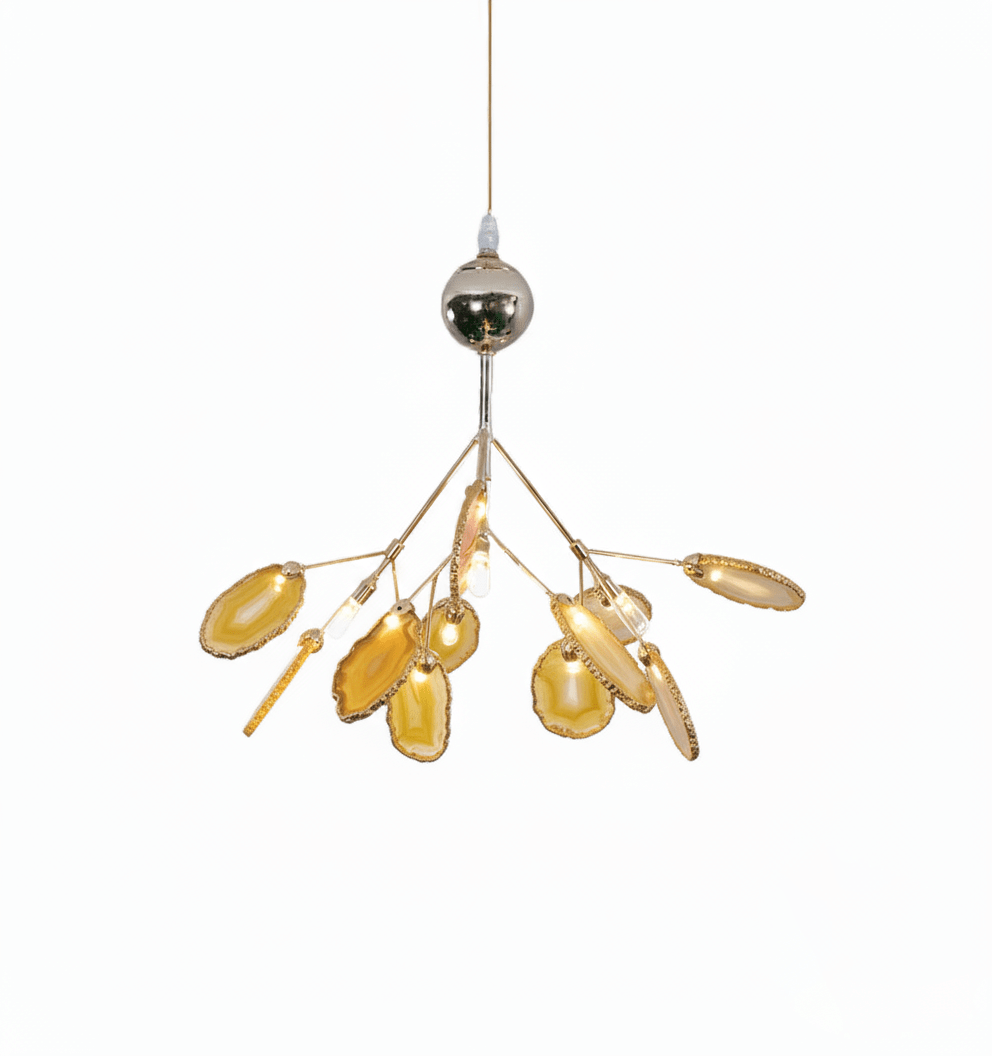 Agate Flake Chandelier – product view 165