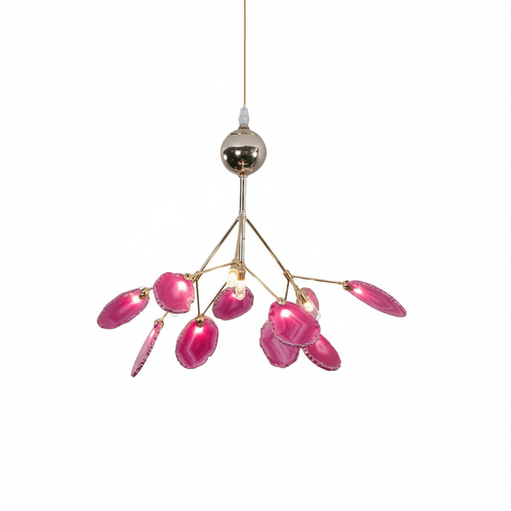 Agate Flake Chandelier – product view 166