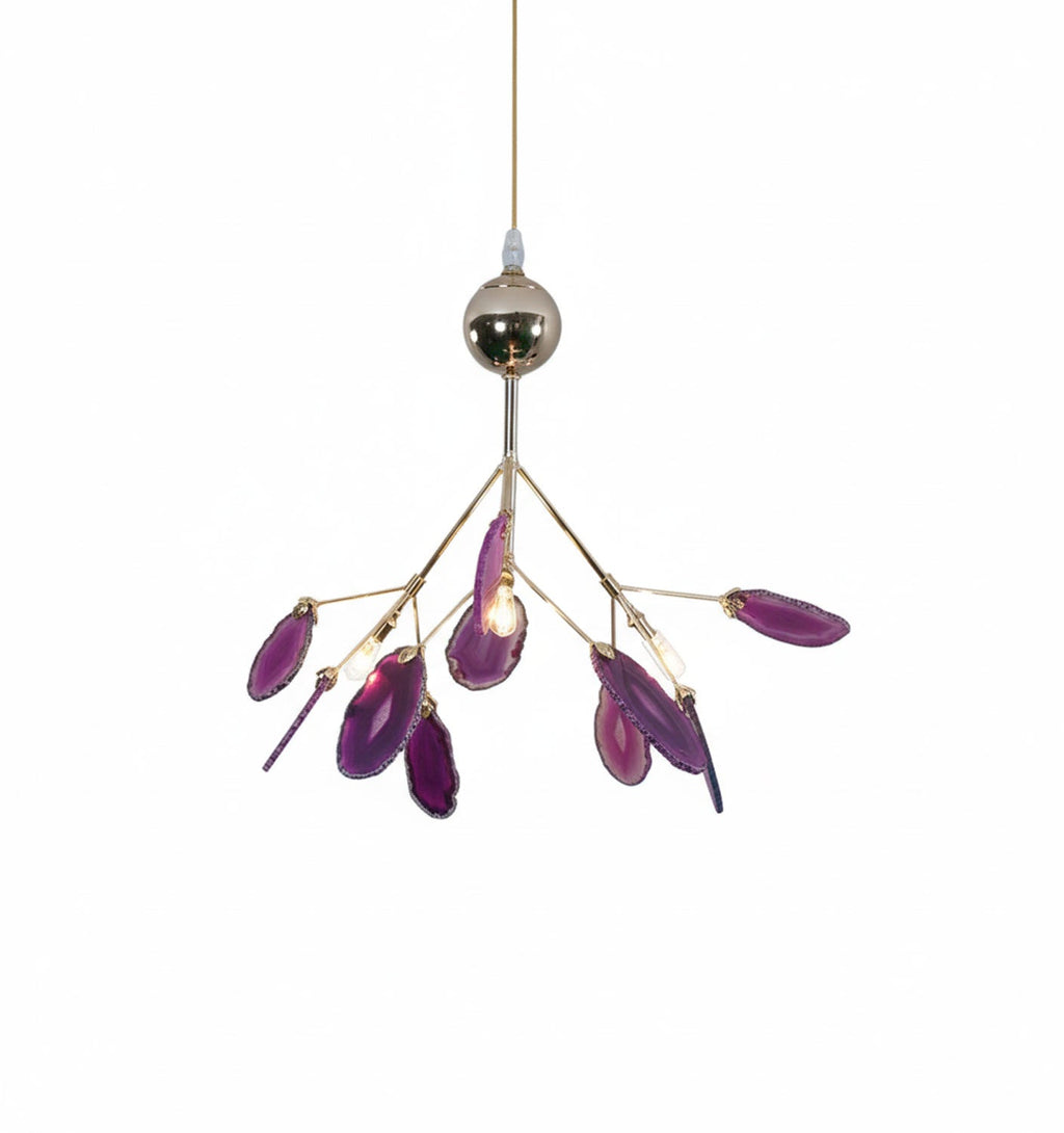 Agate Flake Chandelier – product view 167