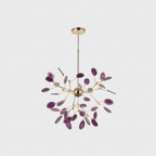 Agate Flake Chandelier – product view 169