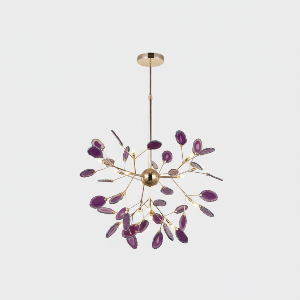 Agate Flake Chandelier – product view 169