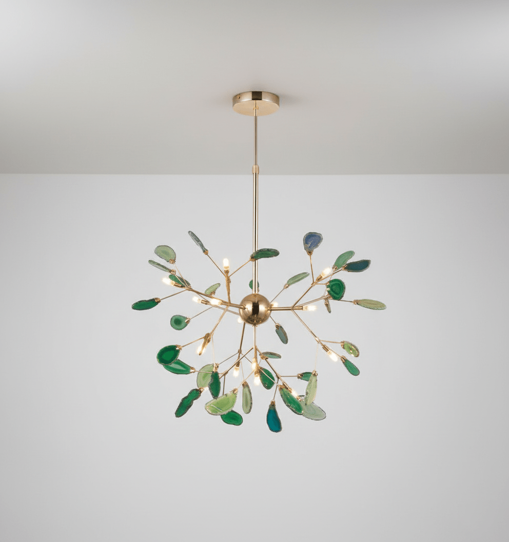Agate Flake Chandelier – product view 170