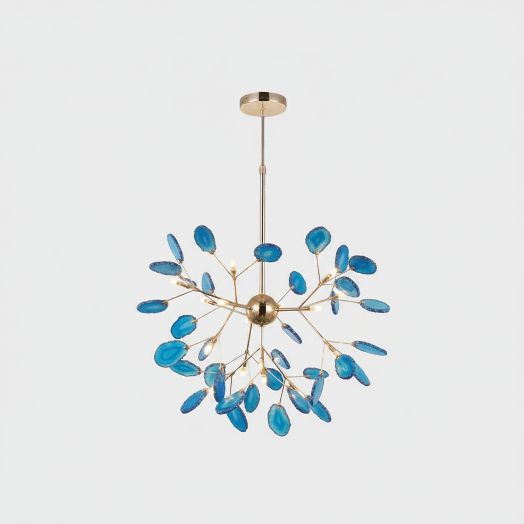 Agate Flake Chandelier – product view 172