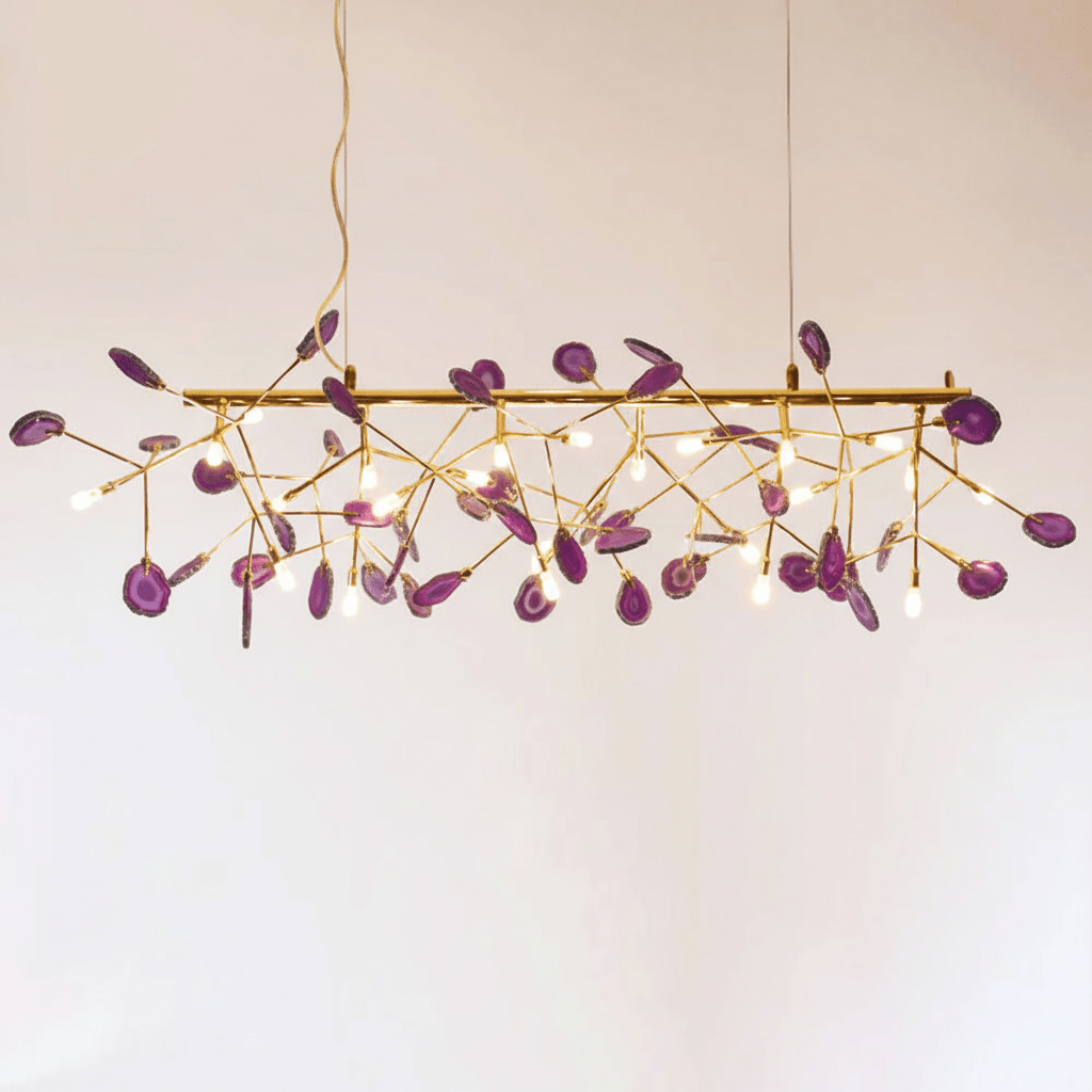 Agate Flake Chandelier – product view 178