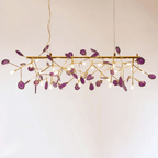 Agate Flake Chandelier – product view 178
