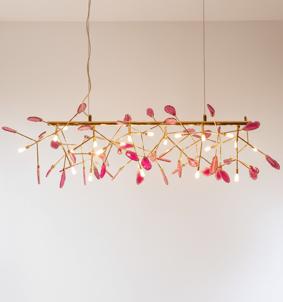 Agate Flake Chandelier – product view 182