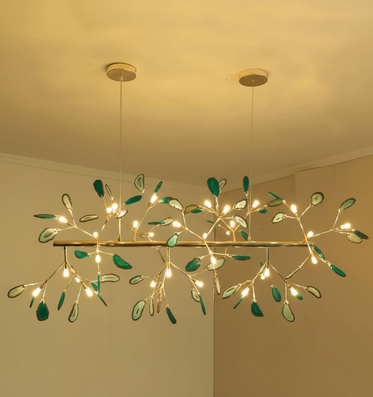 Agate Flake Chandelier – product view 183