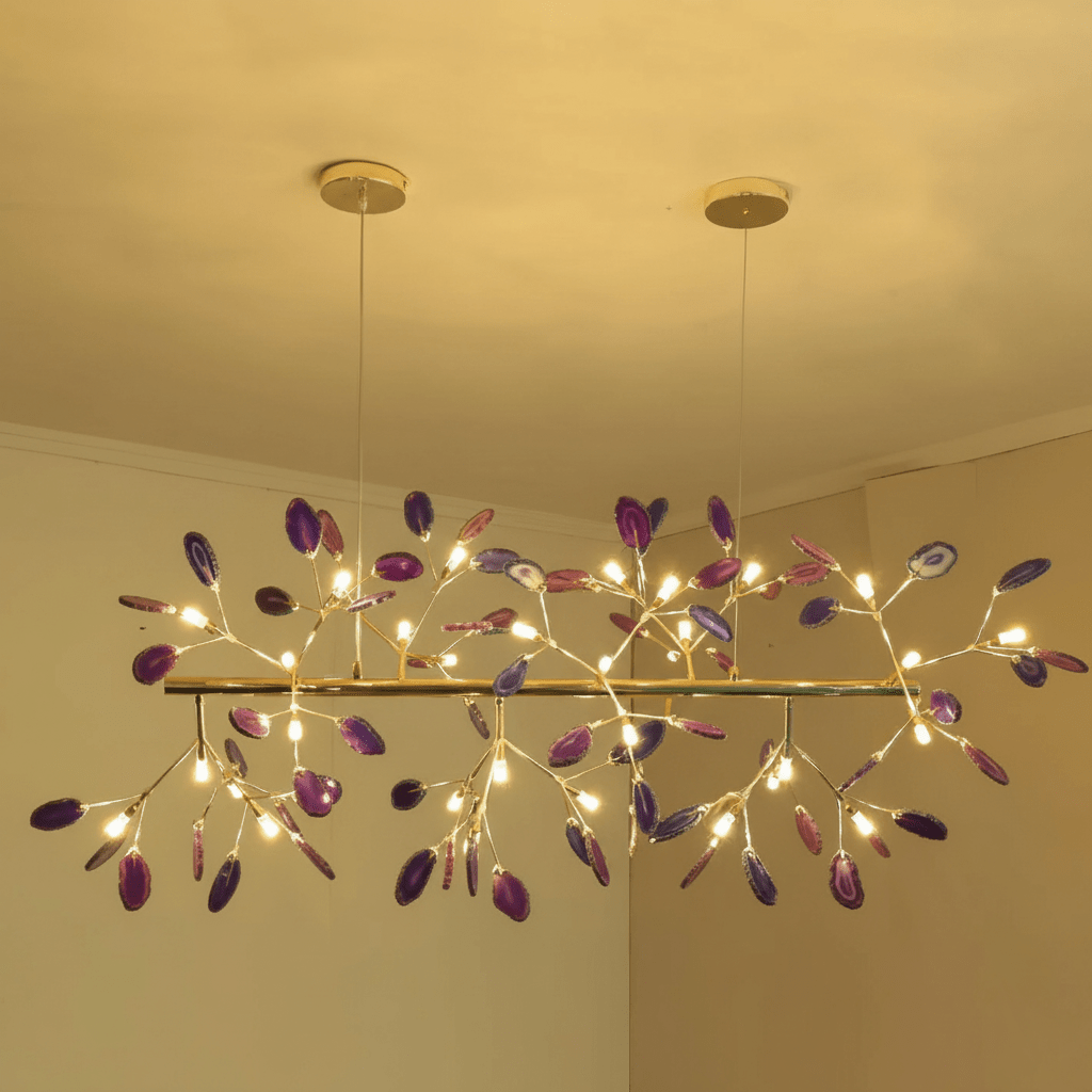 Agate Flake Chandelier – product view 187