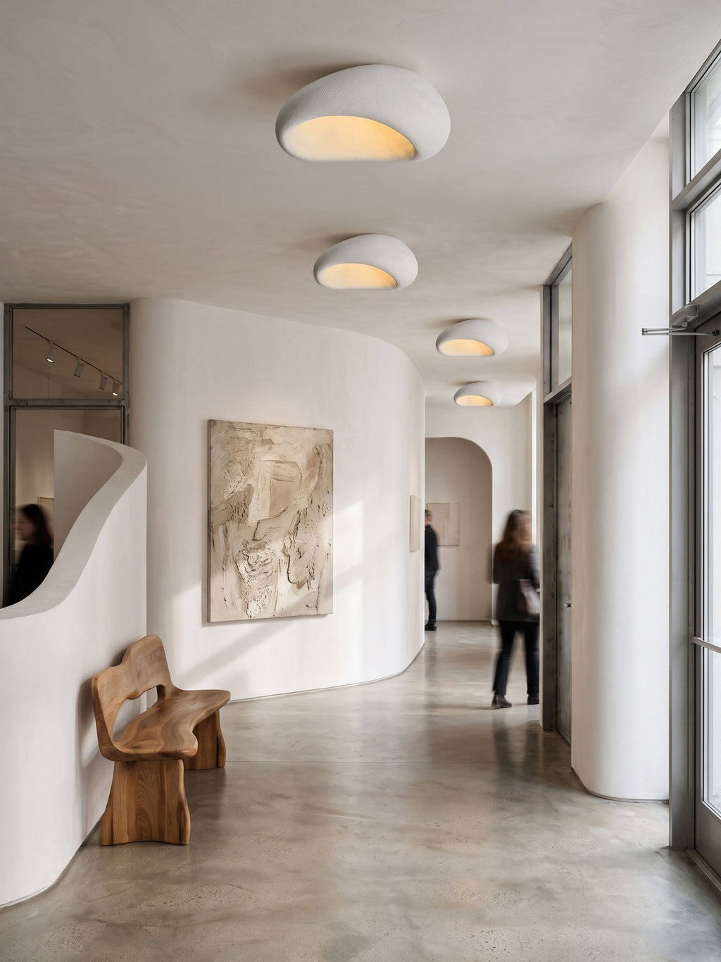 Celestia Cloud Ceiling Light – product view 6