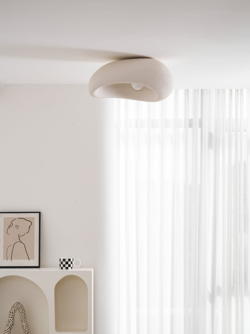 Celestia Cloud Ceiling Light – product view 22