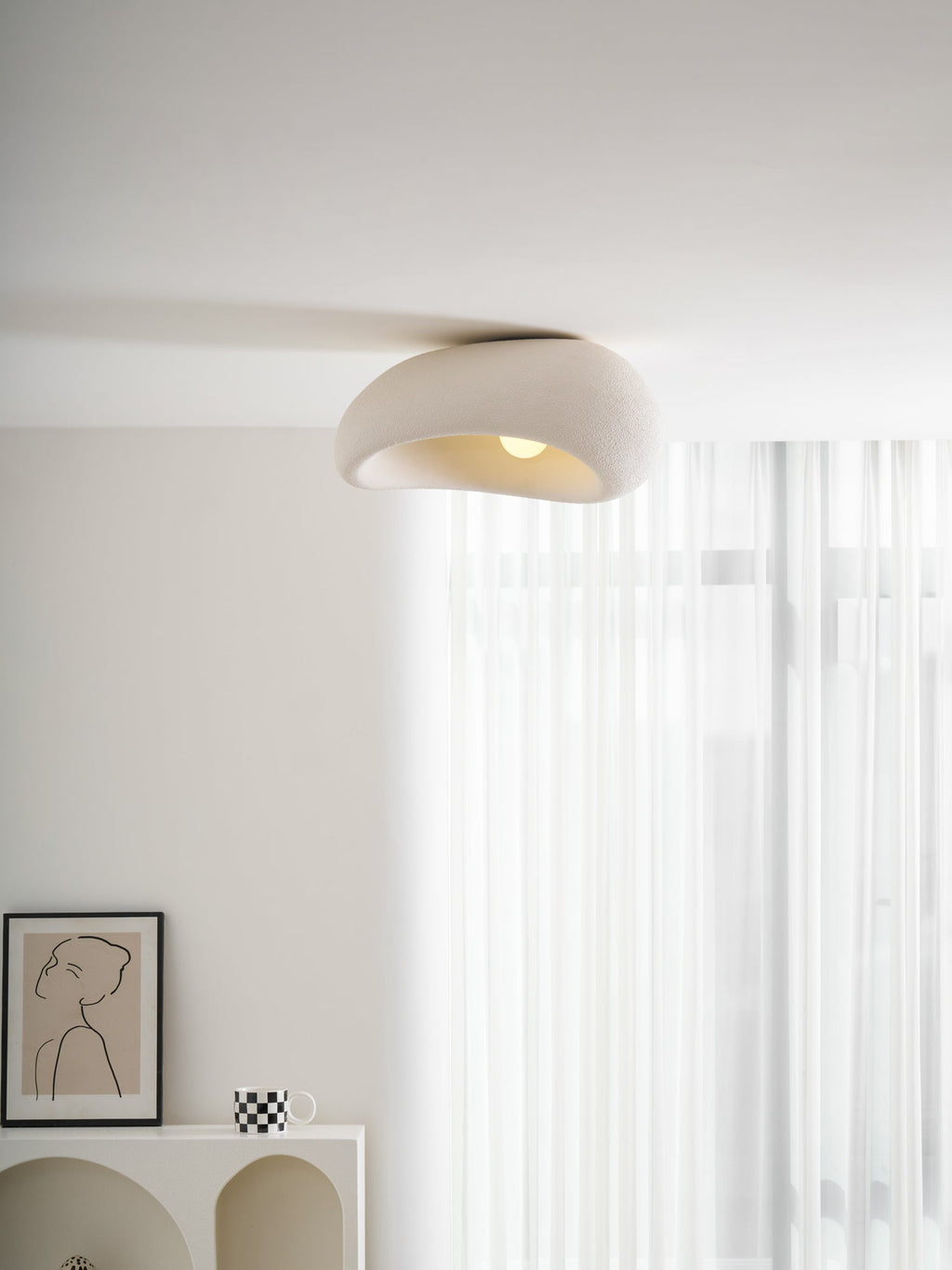 Celestia Cloud Ceiling Light – product view 27