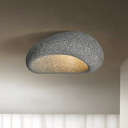 Dark gray stone spots