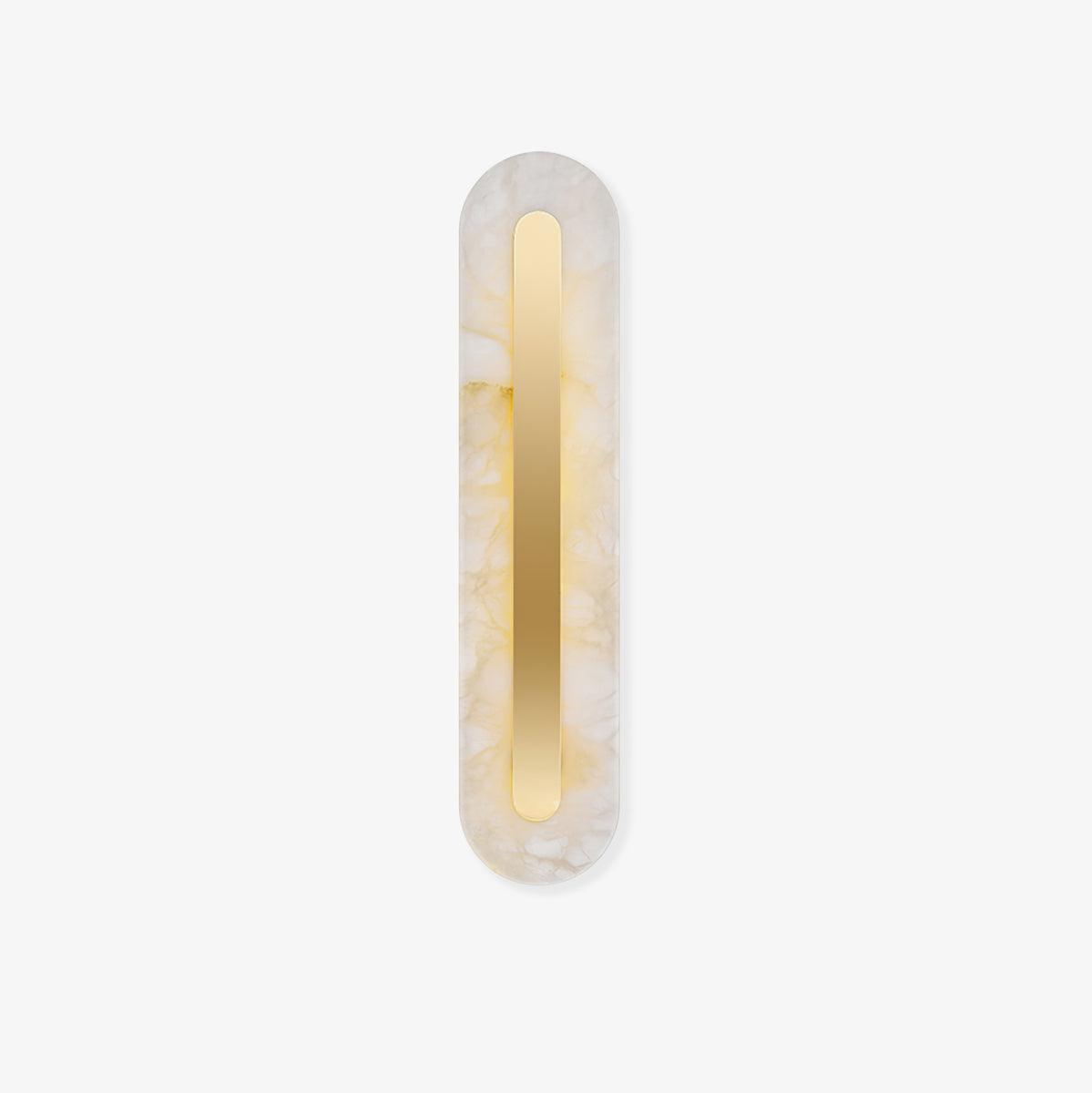 Alabaster Rounded Wall Light – product view 1