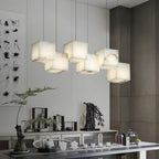 Alabaster Box Chandelier – product view 2