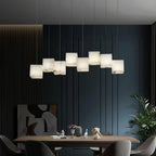 Alabaster Box Chandelier – product view 4