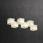 Alabaster Box Chandelier – product view 5