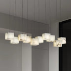 Alabaster Box Chandelier – product view 6