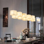 Alabaster Box Chandelier – product view 8