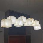 Alabaster Box Chandelier – product view 9