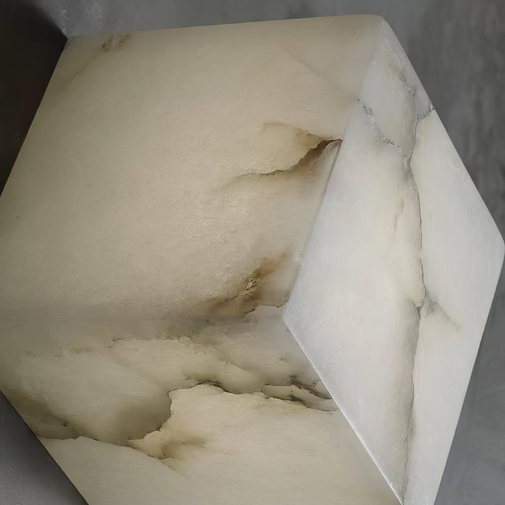 Alabaster Box Chandelier – product view 12
