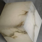 Alabaster Box Chandelier – product view 12