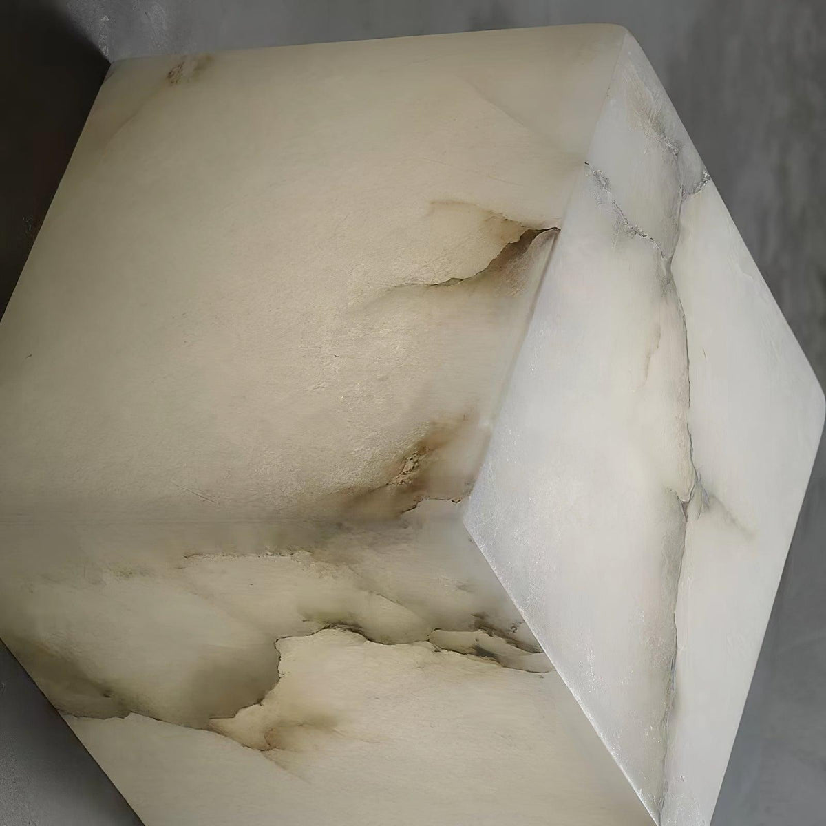 Alabaster Box Chandelier – product view 12
