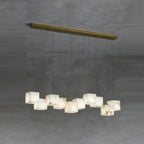 Alabaster Box Chandelier – product view 16