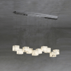 Alabaster Box Chandelier – product view 18
