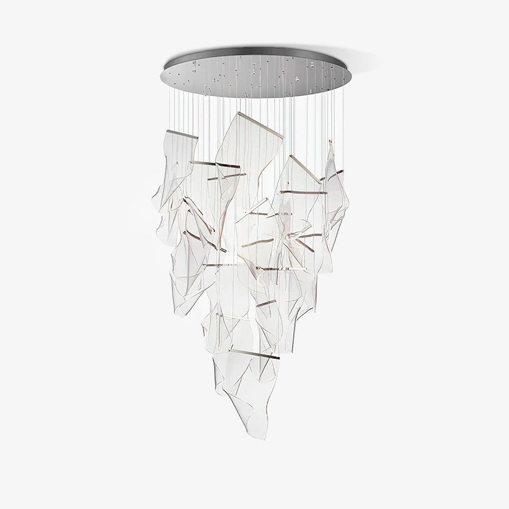 Acrylic LED Chandelier — product view 1