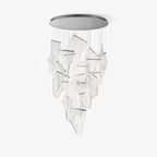 Acrylic LED Chandelier — product view 1