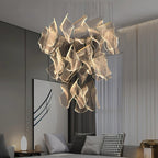 Acrylic LED Chandelier — product view 2