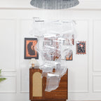 Acrylic LED Chandelier — product view 5