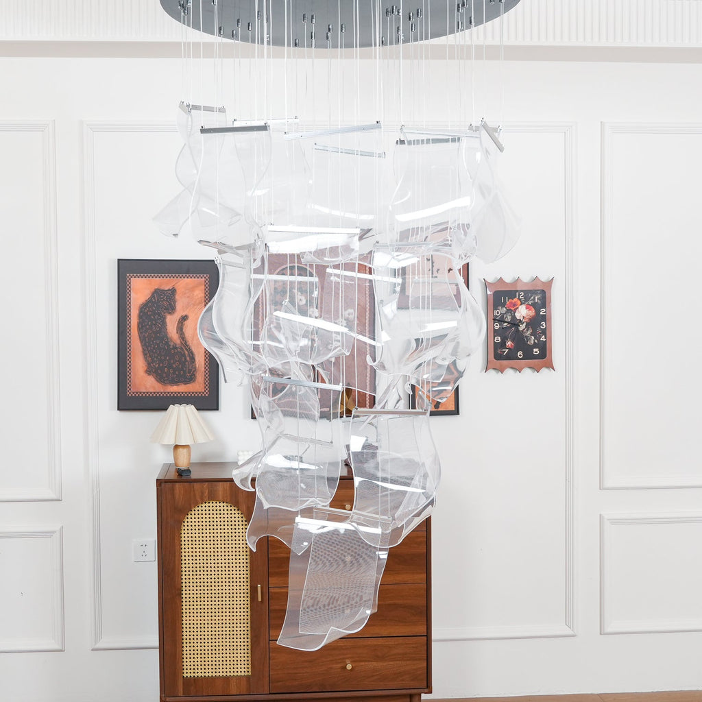 Acrylic LED Chandelier — product view 6