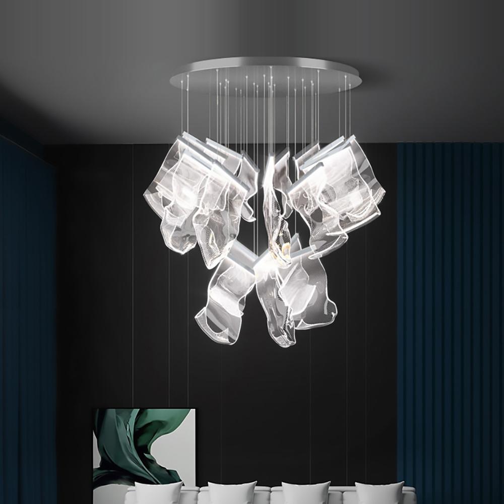 Acrylic LED Chandelier — product view 7