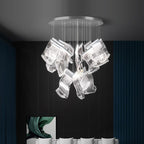 Acrylic LED Chandelier — product view 7