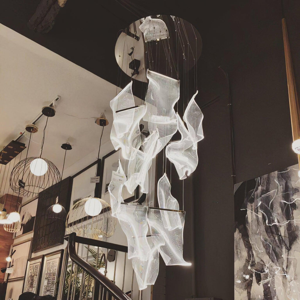 Acrylic LED Chandelier — product view 8