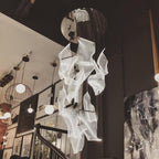 Acrylic LED Chandelier — product view 8