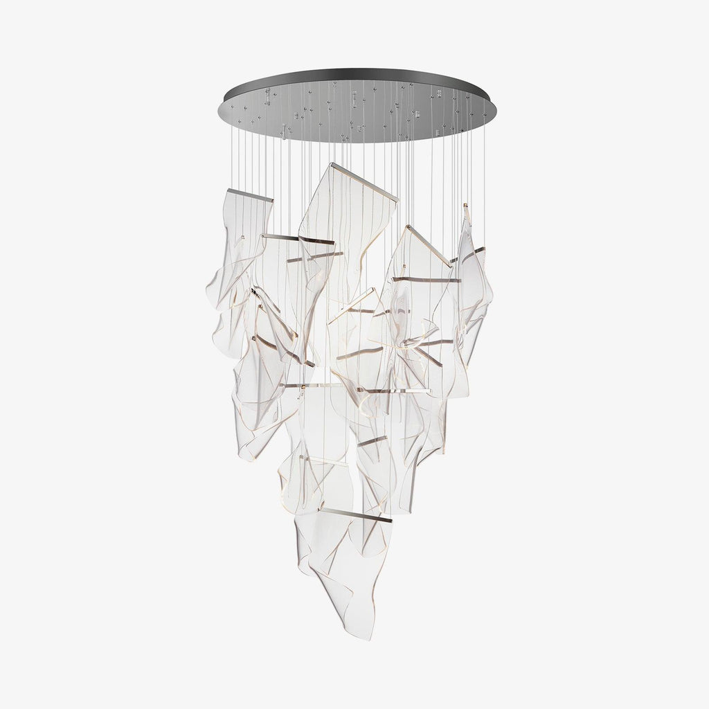 Acrylic LED Chandelier — product view 11