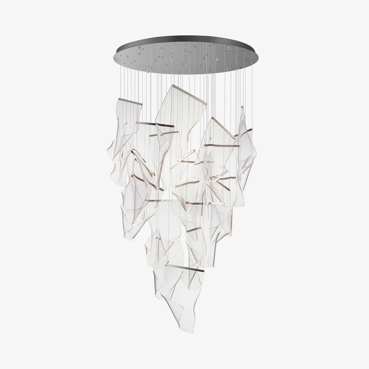 Acrylic LED Chandelier — product view 11