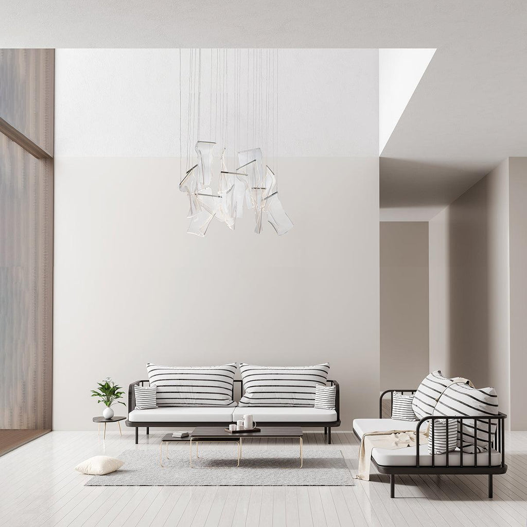 Acrylic LED Chandelier — product view 13