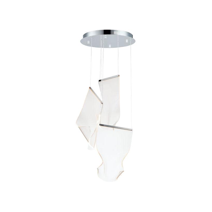 Acrylic LED Chandelier — product view 15
