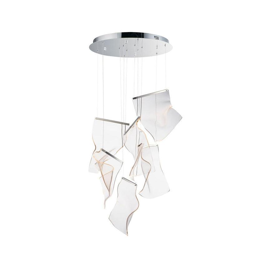 Acrylic LED Chandelier — product view 16