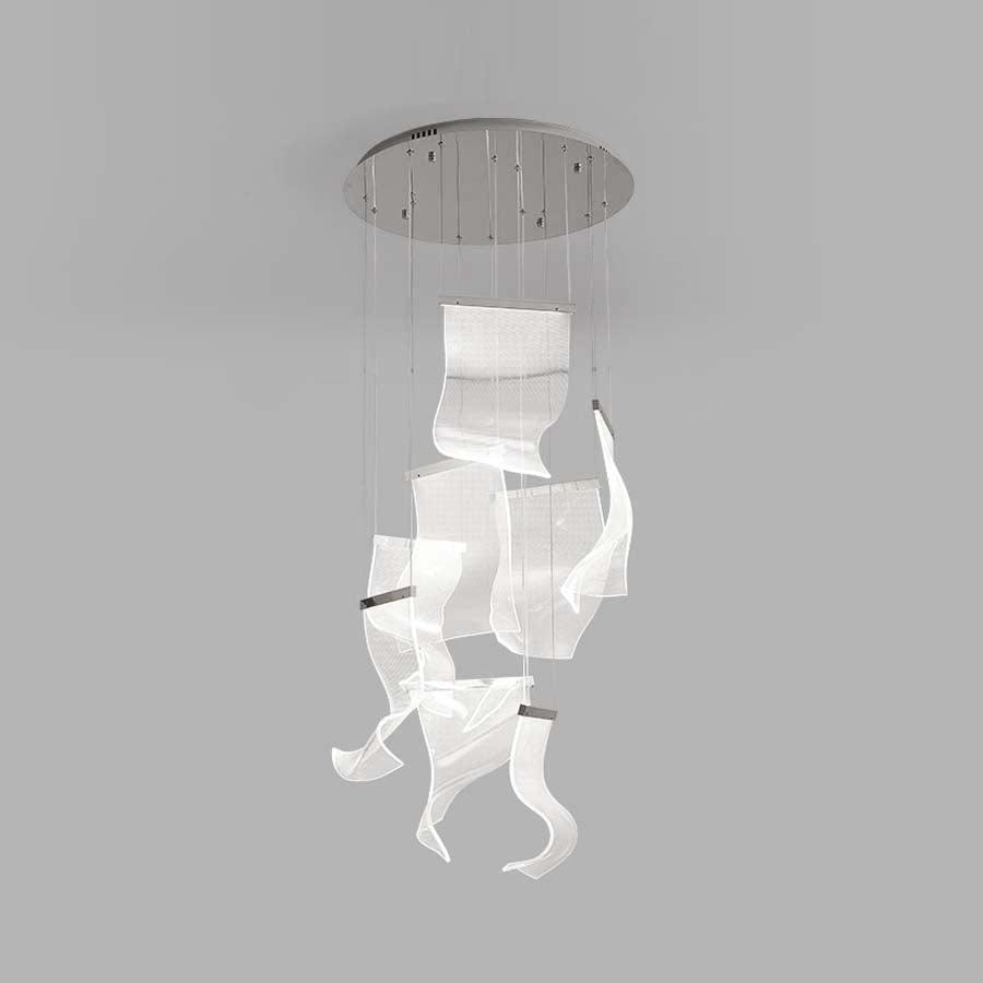 Acrylic LED Chandelier — product view 17