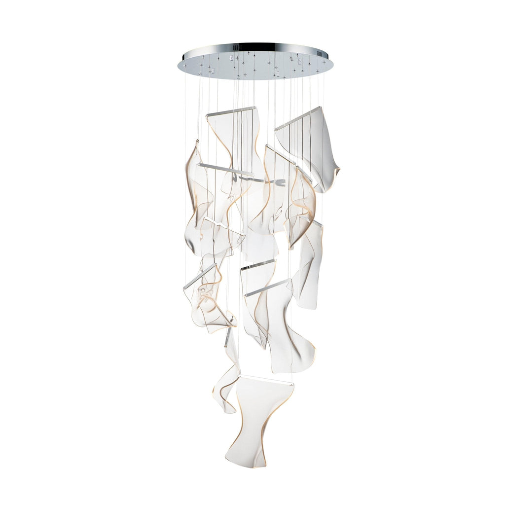 Acrylic LED Chandelier — product view 18