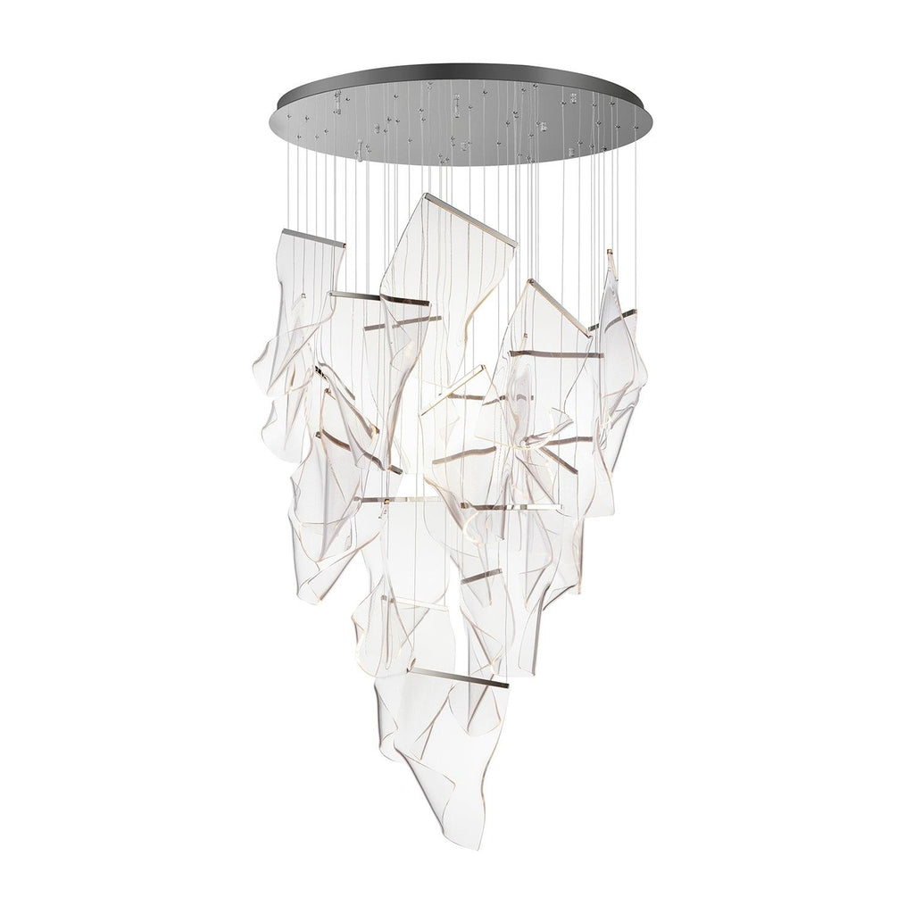 Acrylic LED Chandelier — product view 19