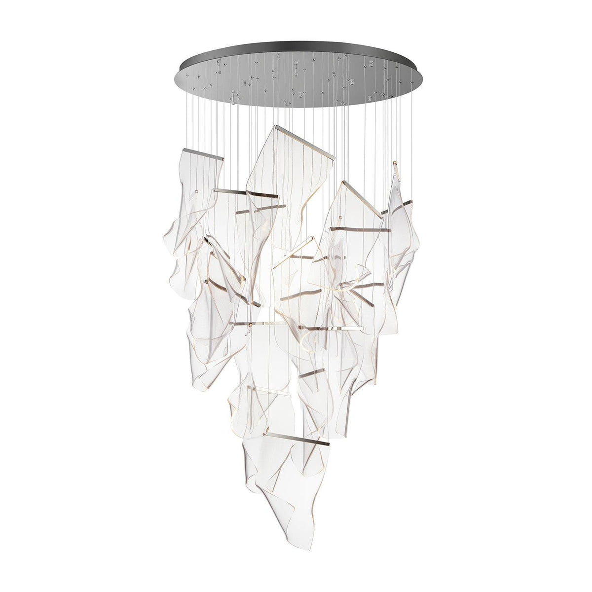 Acrylic LED Chandelier — product view 19