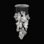 Acrylic LED Chandelier — product view 20