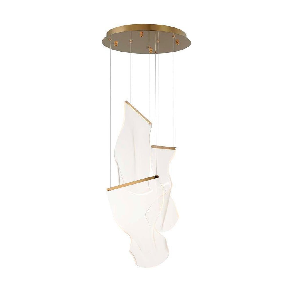 Acrylic LED Chandelier — product view 21