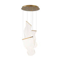 Acrylic LED Chandelier — product view 21
