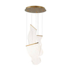 Acrylic LED Chandelier — product view 21
